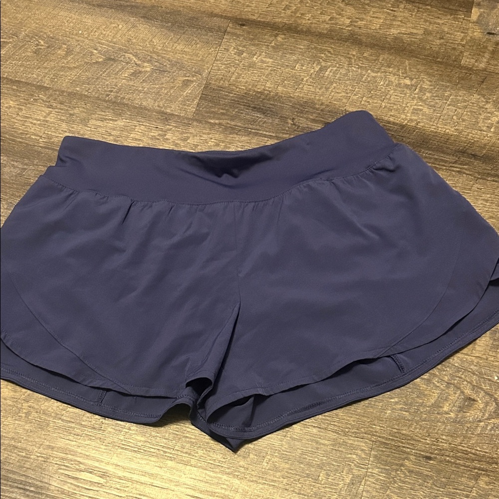 Avia L Blue Athletic Running Shorts